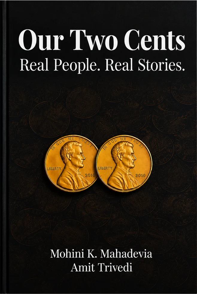 Buy Our Two Cents on Amazon