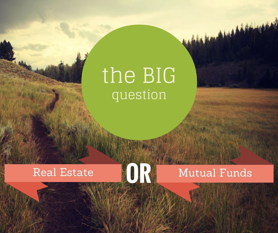 Mutua Funds vs Real Estate