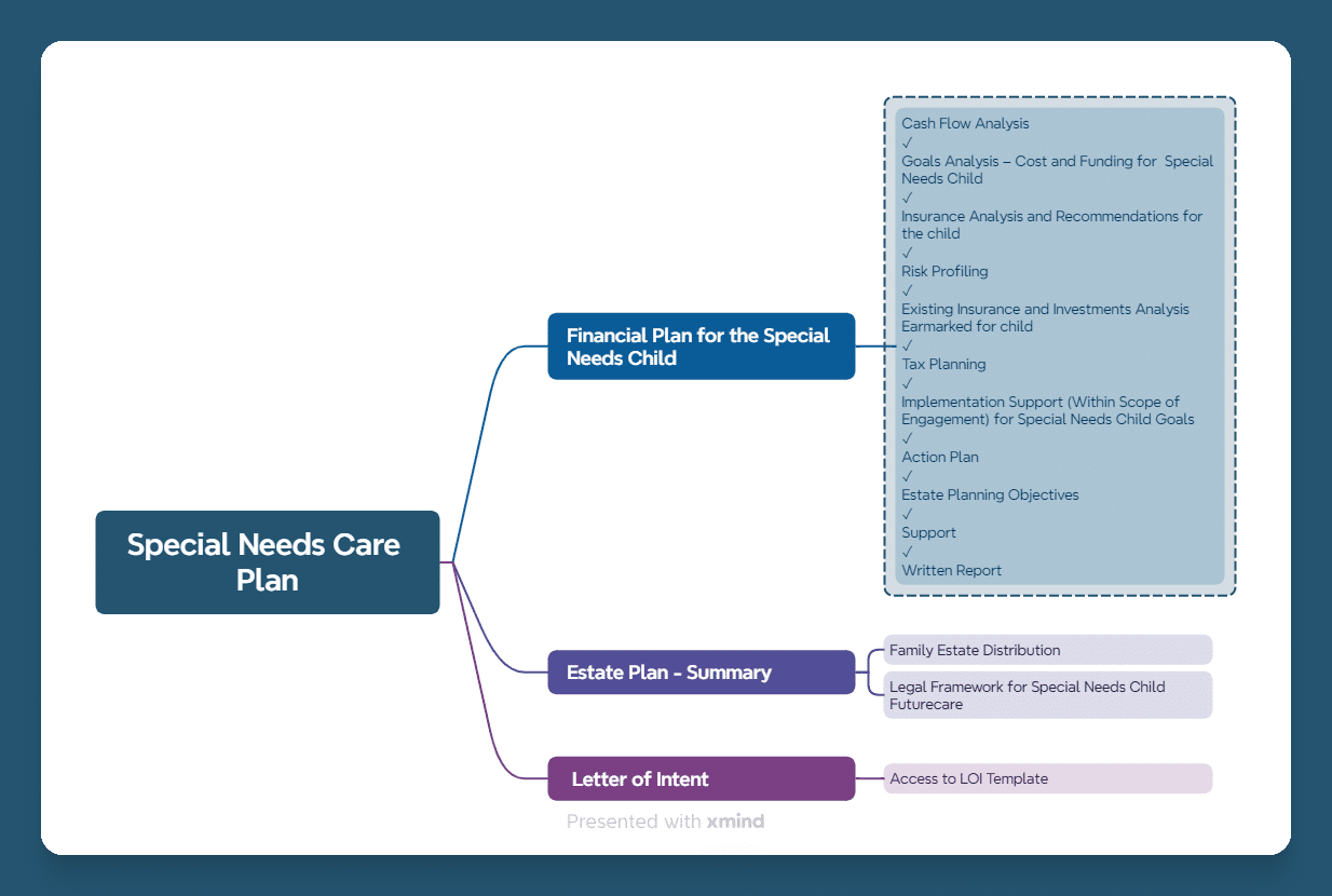 Special Needs Care Plan