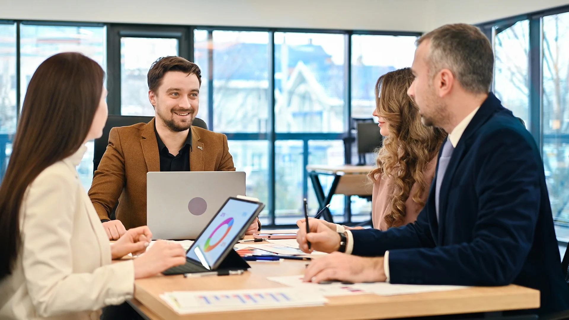 Financial planning consultation